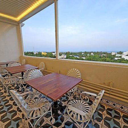 Blissful Stay, Pondicherry - Luxury Suites, 1Km To Beach, Views! Kottakuppam Exterior foto